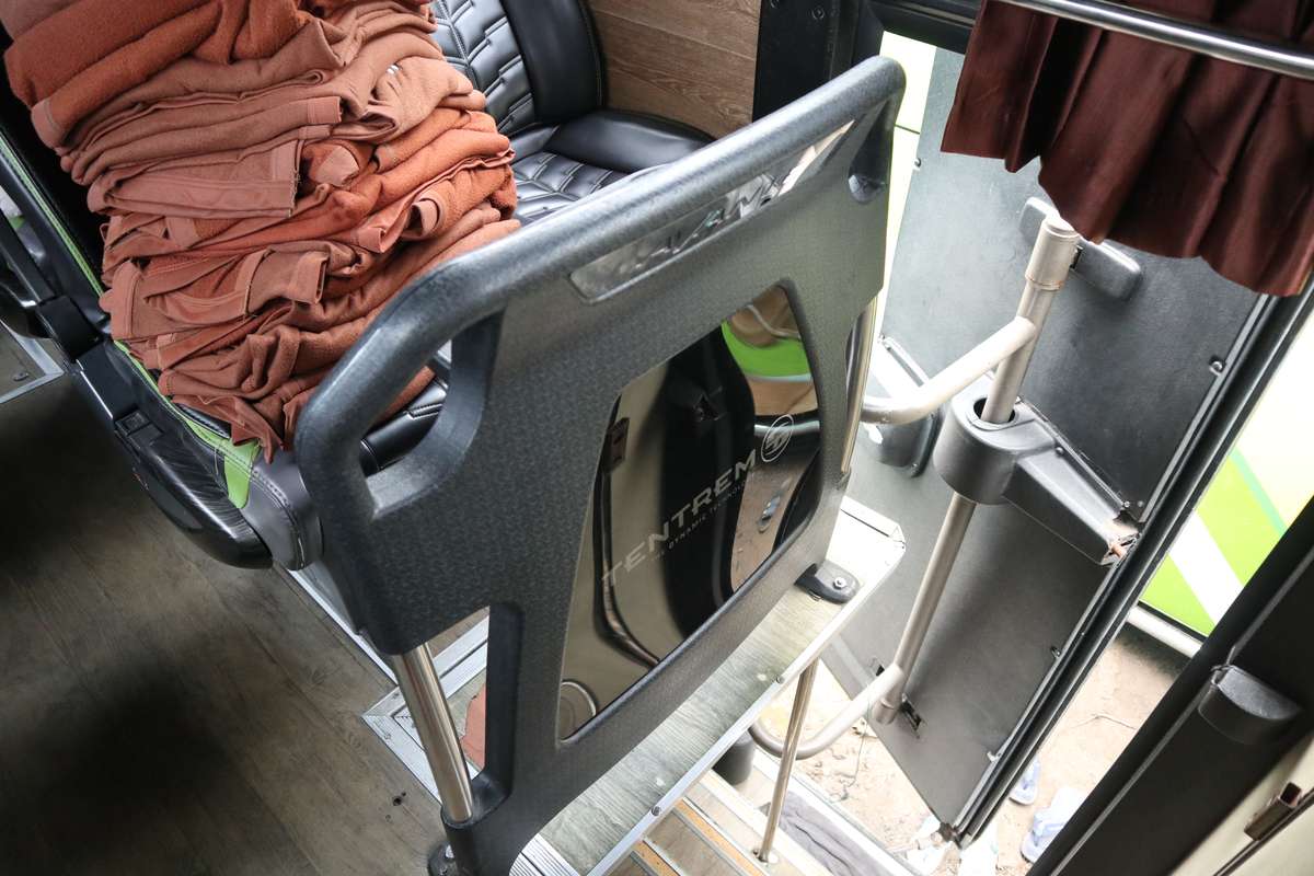 Interior Big Bus JB3 K12 Seat 48